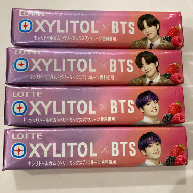 防弾少年団(BTS)(ボウダンショウネンダン)のグクと テテ BTS 防弾少年団 XYLITOL 公式 キシリトール エンタメ/ホビーのタレントグッズ(アイドルグッズ)の商品写真