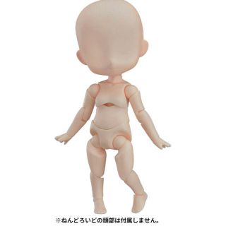 グッドスマイルカンパニー(GOOD SMILE COMPANY)のねんどろいどどーる archetype 1.1 Girl[cream] (その他)