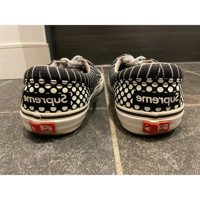 supreme garcons ギャルソン シュプリーム vans 28cm