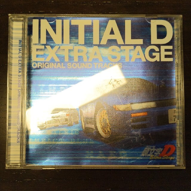 Initial D Extra Stage Original Sound Tracks