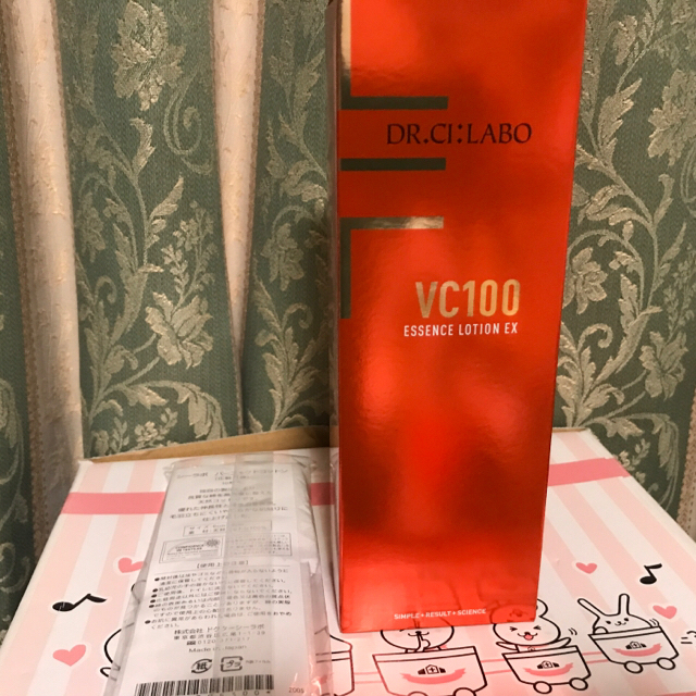 Dr.Ci Labo(ドクターシーラボ)のドクターシーラボ VC100エッセンスローションEX 285mL ポンプタイプ コスメ/美容のスキンケア/基礎化粧品(化粧水/ローション)の商品写真