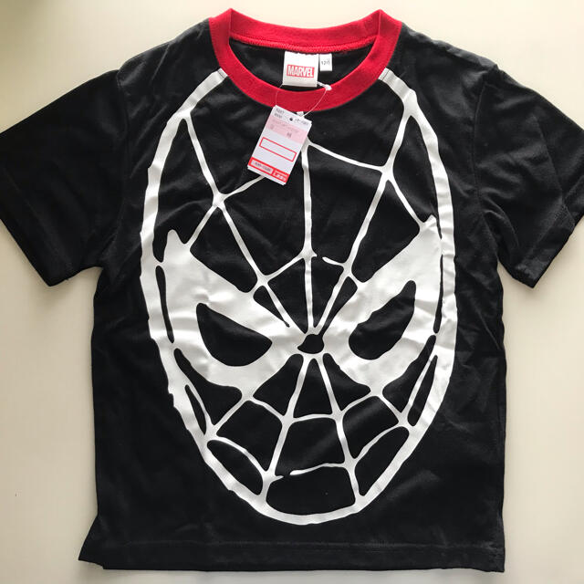 スパイダーマン なりきり パジャマ 120 3点セット ハロウィン 仮装 匿名 キッズ/ベビー/マタニティのキッズ服男の子用(90cm~)(パジャマ)の商品写真