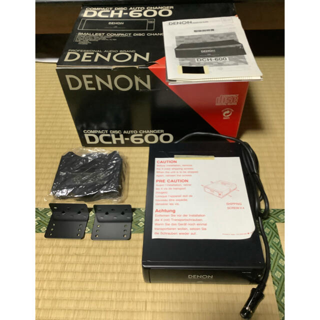 DENON未使用CDチェンジャーDCH-600アルファオーディオデノン