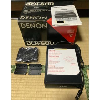 デノン(DENON)のDENON未使用CDチェンジャーDCH-600アルファオーディオデノン(カーオーディオ)