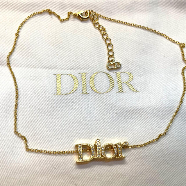 Christian Dior(クリスチャンディオール)のDior ネックレス レディースのアクセサリー(ネックレス)の商品写真