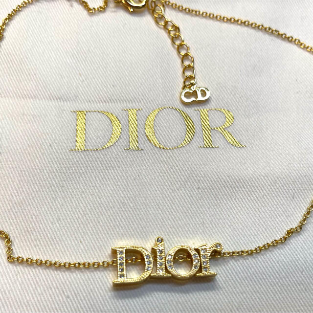 Christian Dior(クリスチャンディオール)のDior ネックレス レディースのアクセサリー(ネックレス)の商品写真