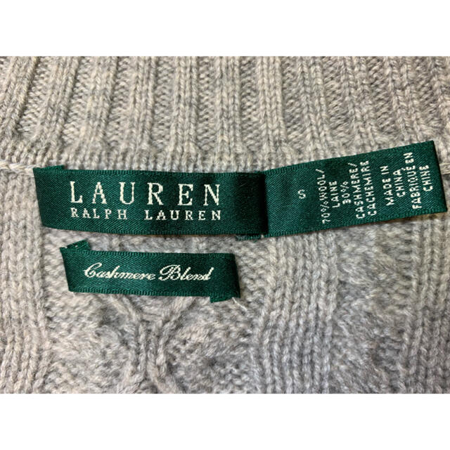 Ralph Lauren(ラルフローレン)のラルフローレン  カシミア　ワンピース レディースのワンピース(ひざ丈ワンピース)の商品写真