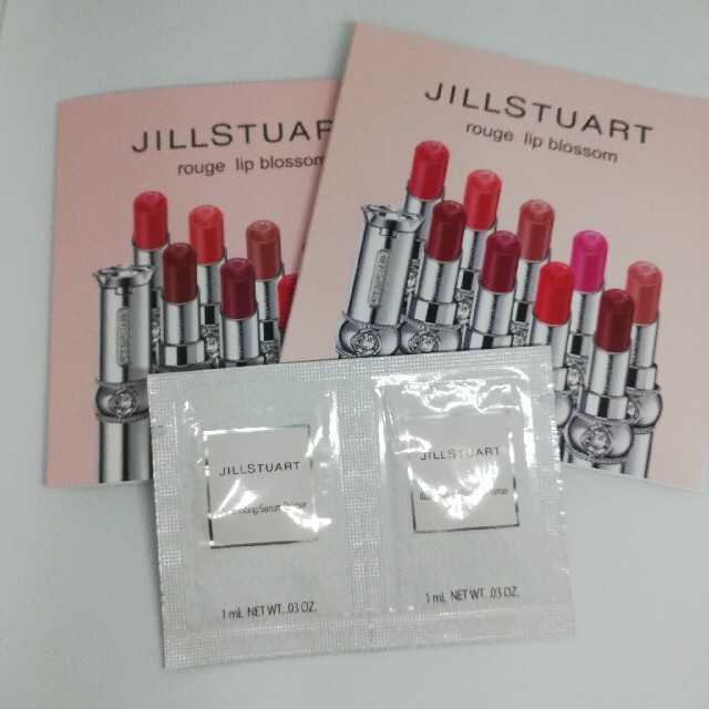 JILLSTUART(ジルスチュアート)のジルスチュアート　ルージュ　　サンプル コスメ/美容のキット/セット(サンプル/トライアルキット)の商品写真