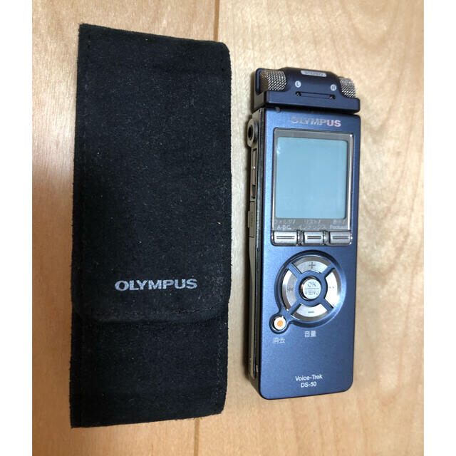 OLYMPUS(オリンパス)のオリンパス ボイスレコーダー スマホ/家電/カメラのオーディオ機器(その他)の商品写真