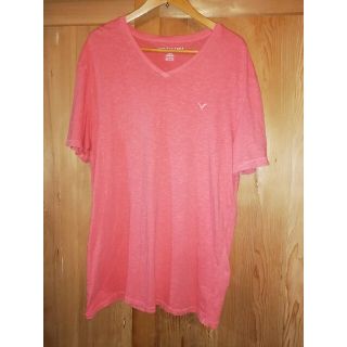 アメリカンイーグル(American Eagle)のjpn 2L 相当　アメリカンイーグル　VネックTシャツ(Tシャツ/カットソー(半袖/袖なし))