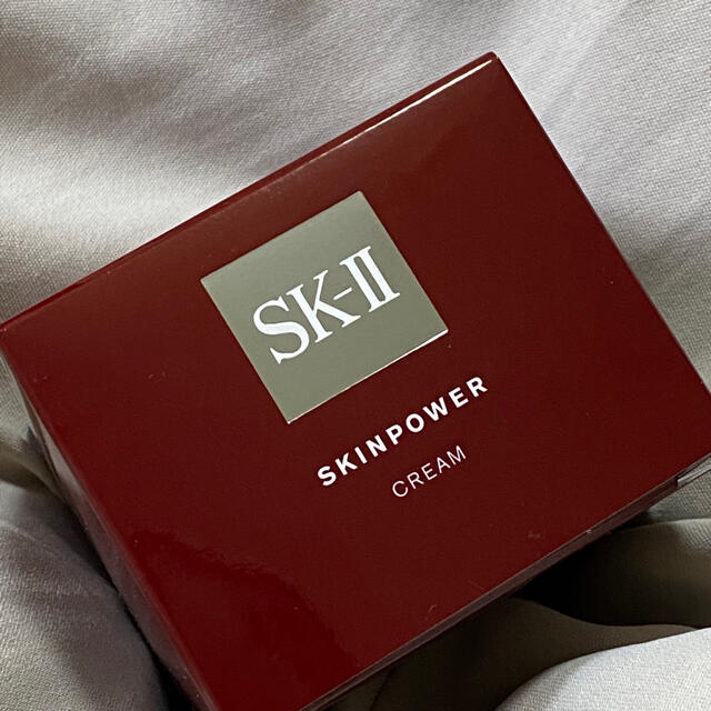 SK-II スキンパワー　クリーム　スキンパワークリーム　乳液　美容液