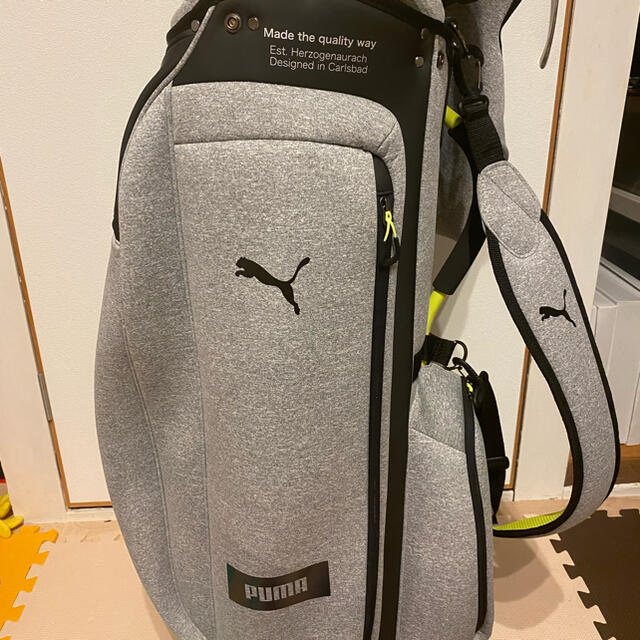 PUMA(プーマ)のプーマゴルフ　キャディバッグ　レベル スポーツ/アウトドアのゴルフ(バッグ)の商品写真