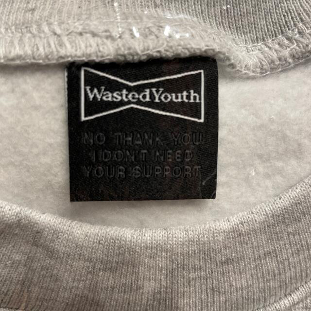 GDC(ジーディーシー)のWHIMSY X WASTED YOUTH CREWNECK Lサイズ メンズのトップス(スウェット)の商品写真