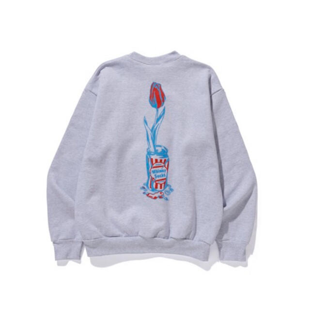 GDC(ジーディーシー)のWHIMSY X WASTED YOUTH CREWNECK Lサイズ メンズのトップス(スウェット)の商品写真