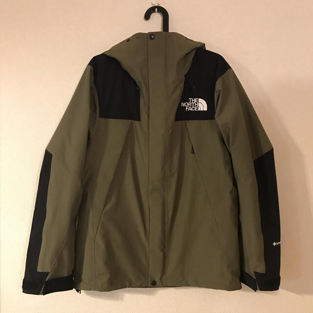 THE NORTH FACE NP61800 ワイマラナーブラウンマウンテンパーカー