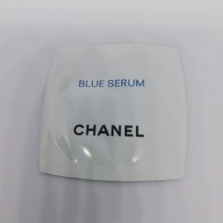 シャネル(CHANEL)のシャネル ブルー セラム アイ サンプル(サンプル/トライアルキット)