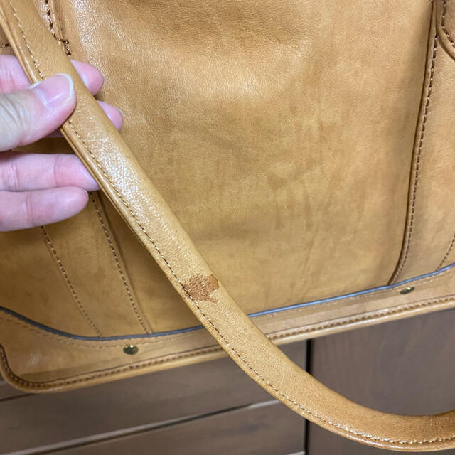 アメリカ 購入 キャメルバッグ オフィスバッグ FRYE フライ