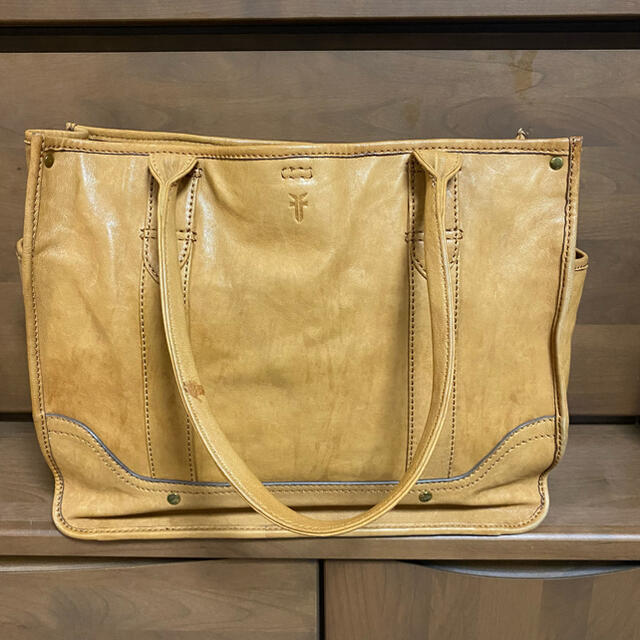 アメリカ 購入 キャメルバッグ オフィスバッグ FRYE フライ