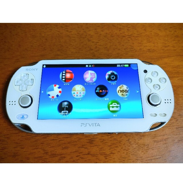 PlayStation Vita - PS Vita PCH-1000 ホワイトの通販 by てくてく