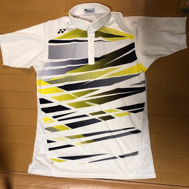 YONEX(ヨネックス)のヨネックス  ゲームシャツ　襟付き　Ｌサイズ　メンズ スポーツ/アウトドアのテニス(ウェア)の商品写真