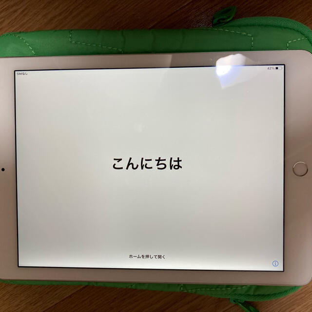 ipad Air2 モバイル版　SIMフリー