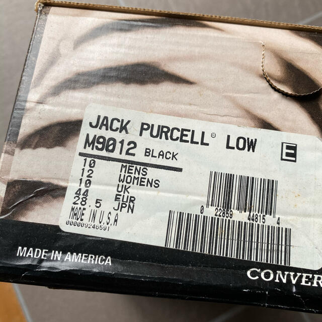 CONVERSE(コンバース)の'90 JACK PURCEL made in usa 新品未使用 メンズの靴/シューズ(スニーカー)の商品写真