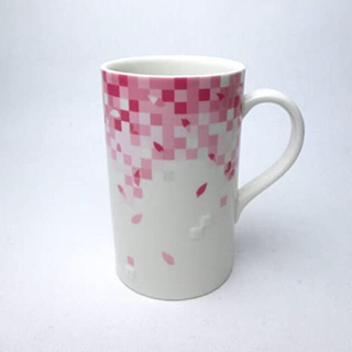 スターバックスコーヒー(Starbucks Coffee)の限定品　スタバ　マニア　マグカップ　桜　ピンク(グラス/カップ)