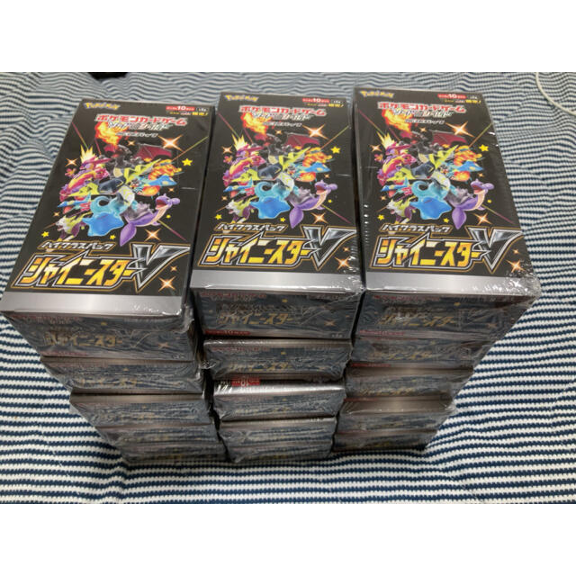 売り切り御免!】 ポケモンカード シャイニースターv 新品未使用未開封