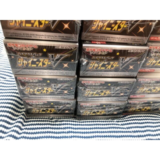 ポケモンカード シャイニースターv 新品未使用未開封 シュリンク ポケモンカード シャイニースターv 新品未使用未開封 シュリンク