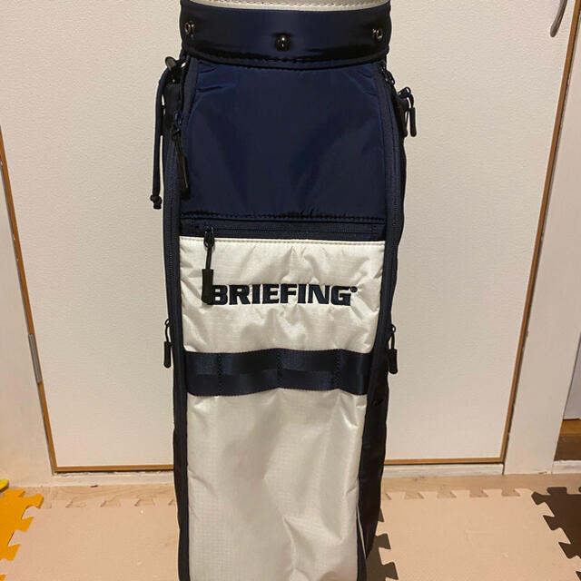 BRIEFING(ブリーフィング)のブリーフィングゴルフ　キャディバッグ スポーツ/アウトドアのゴルフ(バッグ)の商品写真