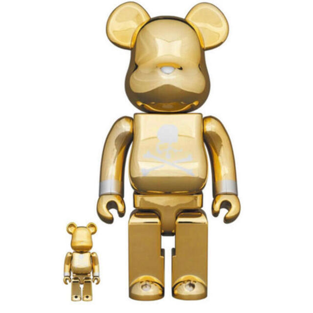 エンタメ/ホビーBE@RBRICK mastermind GOLD 100％ & 400%