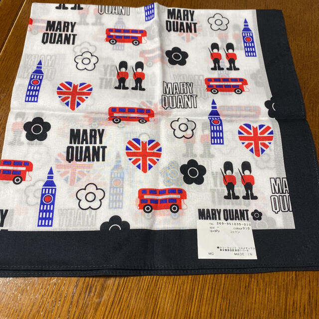 MARY QUANT(マリークワント)の新品マリークワント♡ハンカチ レディースのファッション小物(ハンカチ)の商品写真