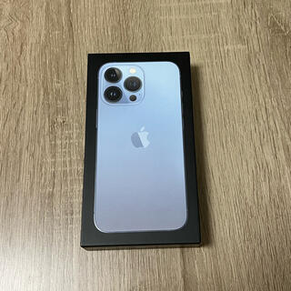 アップル(Apple)のiPhone13 pro シアーブルー　空箱　(その他)