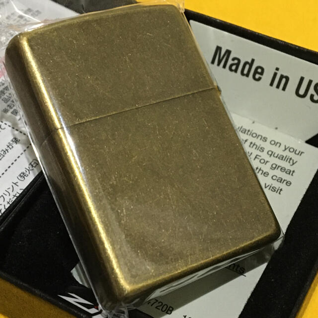 zippo オイルライター　スカル　ドクロ　新品未使用品　シリアルナンバー