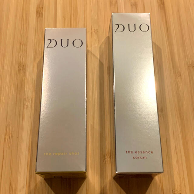 新品・未開封2つセットDUO リペアショット　エッセンスセラム コスメ/美容のスキンケア/基礎化粧品(美容液)の商品写真