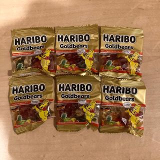 ゴールデンベア(Golden Bear)の新品 HARIBO ハリボーグミ ミニ10g×6袋 ゴールドベア コストコ(菓子/デザート)