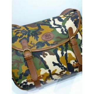 イルビゾンテ(IL BISONTE) カモフラ ショルダーバッグ(メンズ)の通販 3