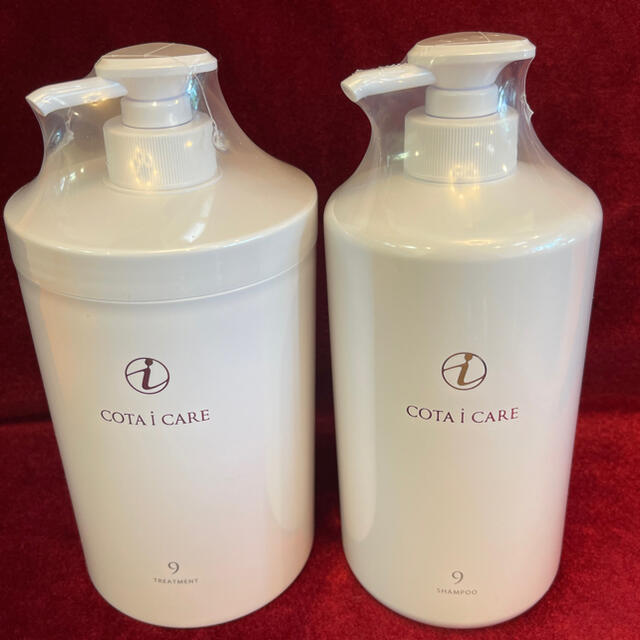 COTA i CARE 9番 シャンプー800ml＋トリートメント800g - シャンプー