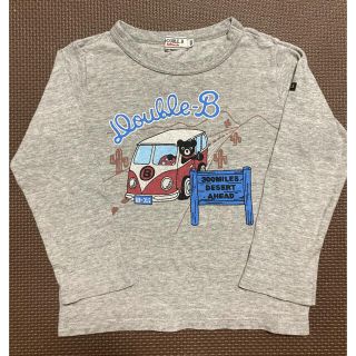 ダブルビー(DOUBLE.B)のダブルビー　ロンT  100(Tシャツ/カットソー)