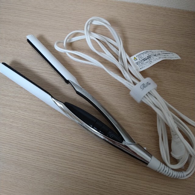 MTG ReFa BEAUTECH STRAIGHT IRON RE-AC02A-vonxconsulting.com