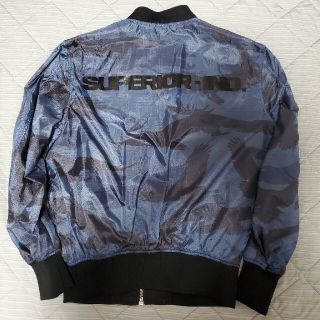 美品 Diesel ディーゼル ジャケット MA-1 ブルゾン リバーシブル