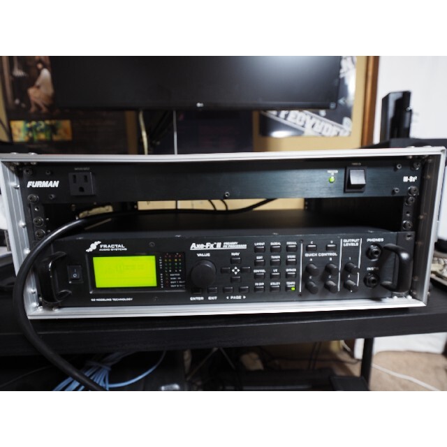 オンラインストア Fractal Audio system Axe fx-2 電源 4Uラック付き