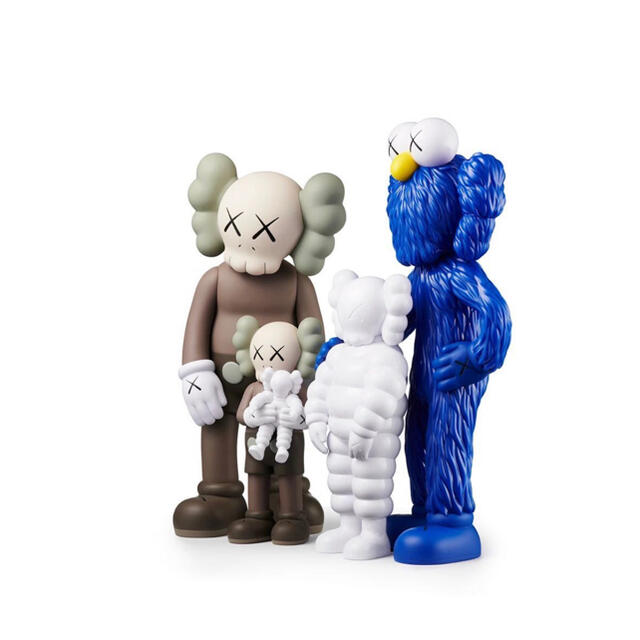 新品未開封 KAWS FAMILY BROWN/BLUE/WHITE | www.fleettracktz.com