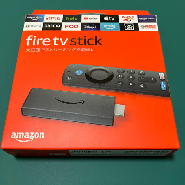 Amazon fire tv stick（第三世代）Alexa対応音声認識