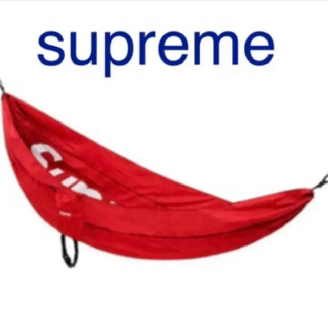 新品 Supreme シュプリームハンモック アウトドア キャンプ