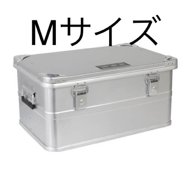 限定価格中 新品未使用品 DULTON ダルトン アルミコンテナ Mサイズ