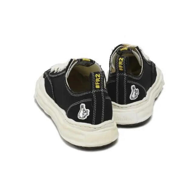 Maison Martin Margiela(マルタンマルジェラ)の【FR2】メゾンミハラヤスヒロx atmos x FR2 Canvas Low メンズの靴/シューズ(スニーカー)の商品写真