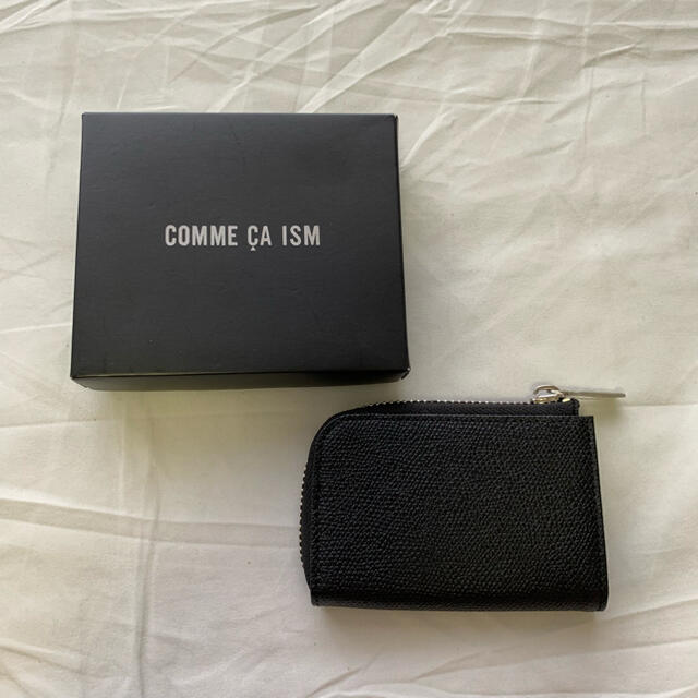COMME CA ISM(コムサイズム)のCOMME CA ISM キーケース ブラック 黒 メンズのファッション小物(キーケース)の商品写真