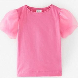 ザラ(ZARA)の新品　ZARA　チュニック　164 　レース　ZARAキッズ(Tシャツ/カットソー)