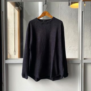 コモリ(COMOLI)の【nodameman様専用】comoli 21aw シルクフリース長袖クルー(スウェット)